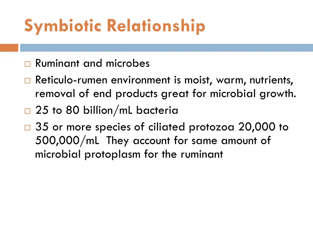 symbiotic relationship