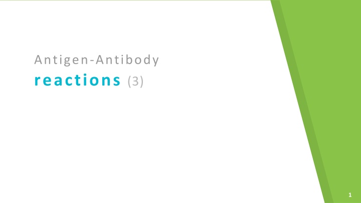 antigen antibody reactions 3