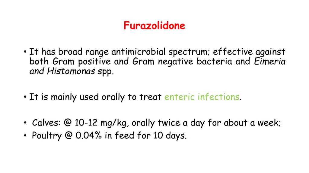 furazolidone