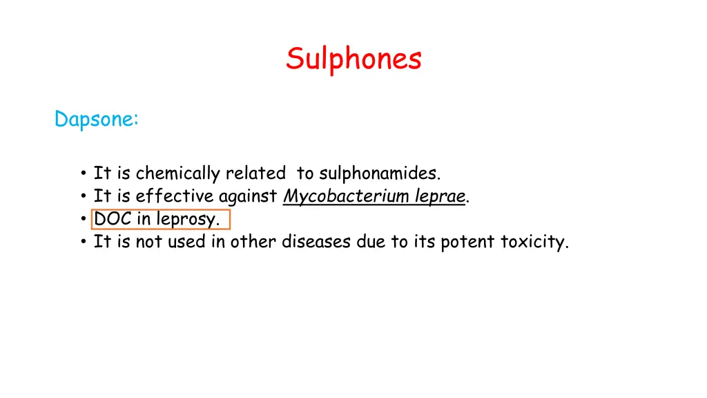 sulphones