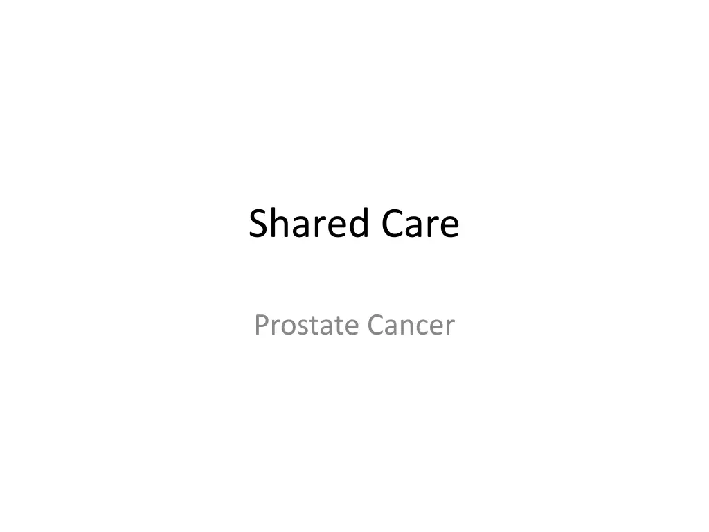 shared care