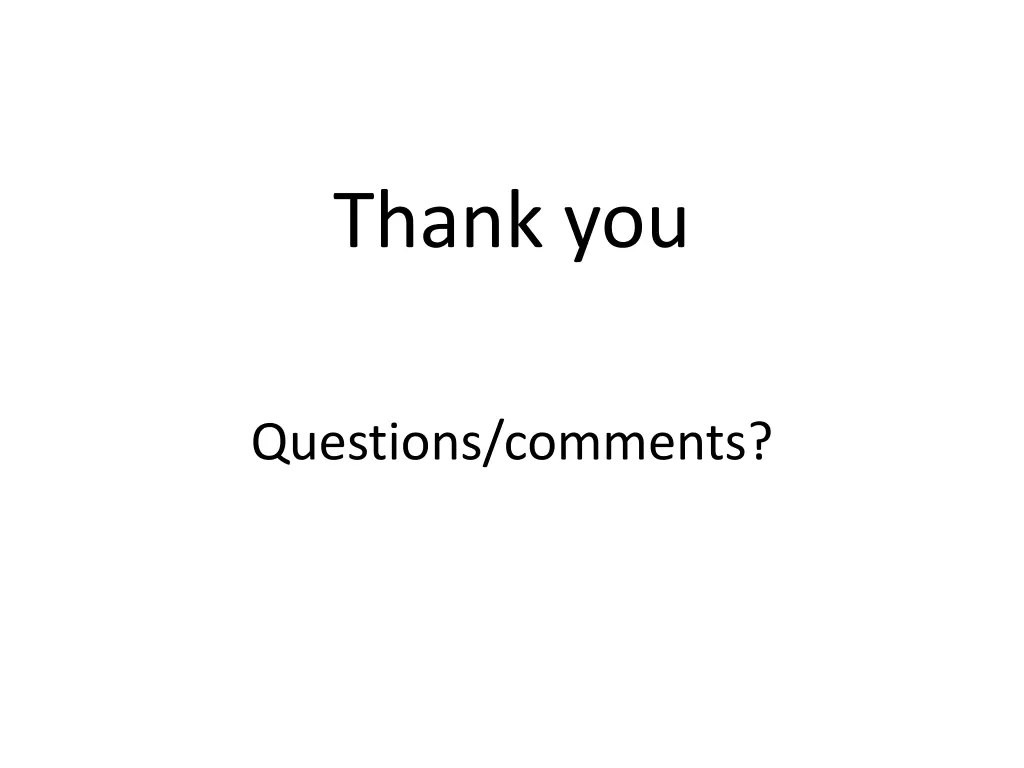 thank you