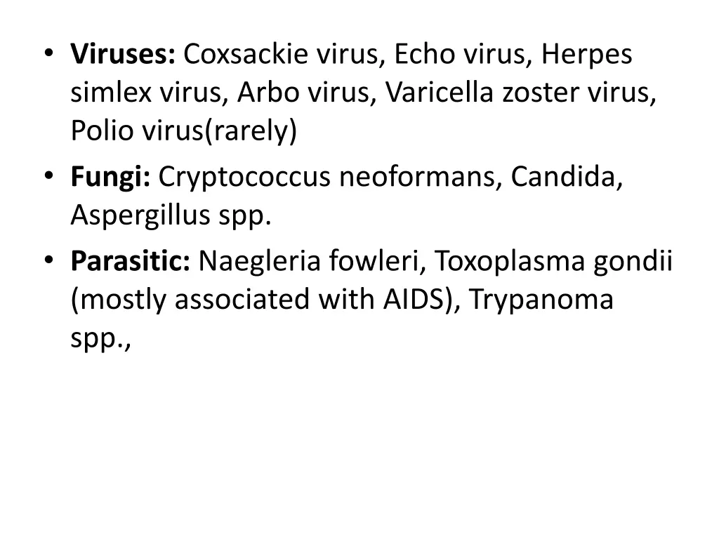 viruses coxsackie virus echo virus herpes simlex