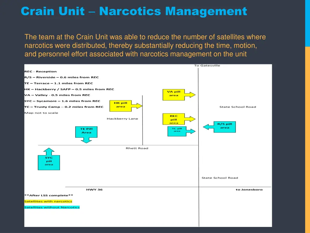 crain unit narcotics management