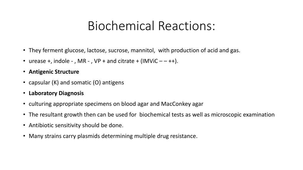 biochemical reactions 1