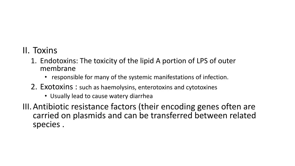 ii toxins 1 endotoxins the toxicity of the lipid