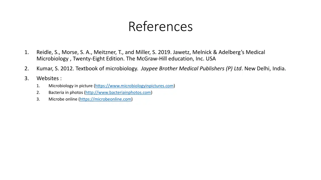 references