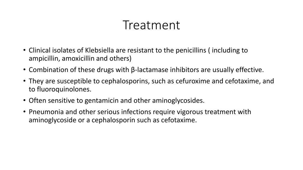 treatment