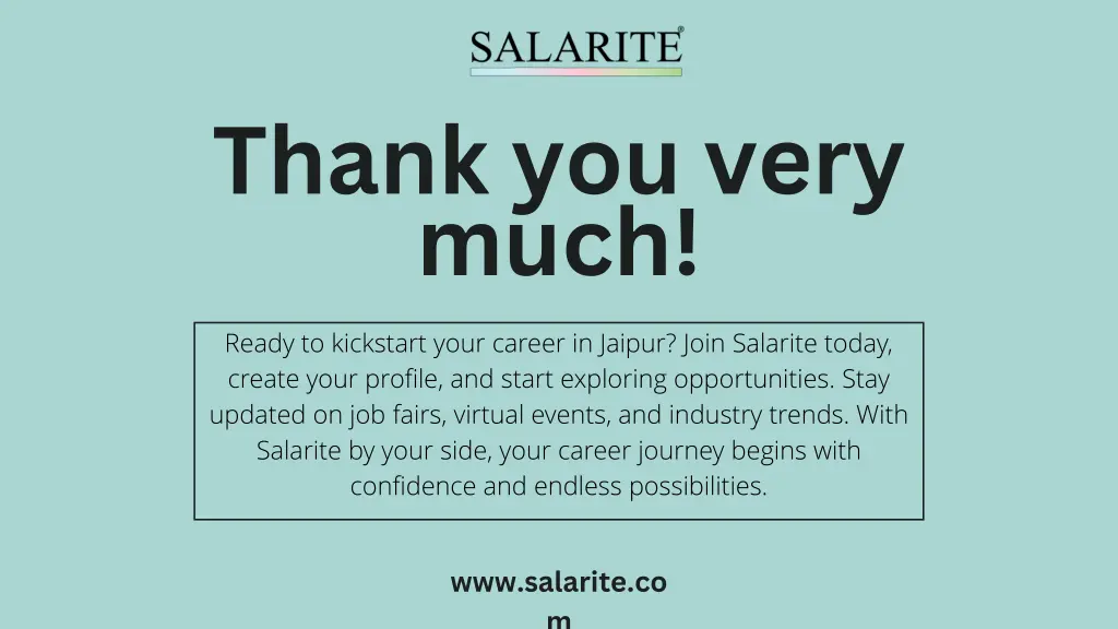 thank you very much