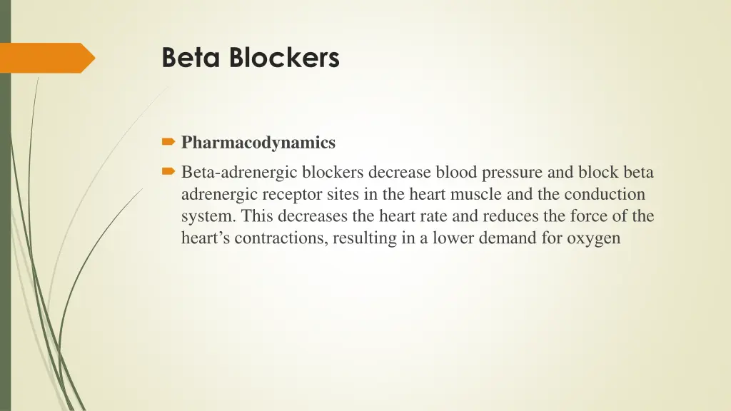 beta blockers 2