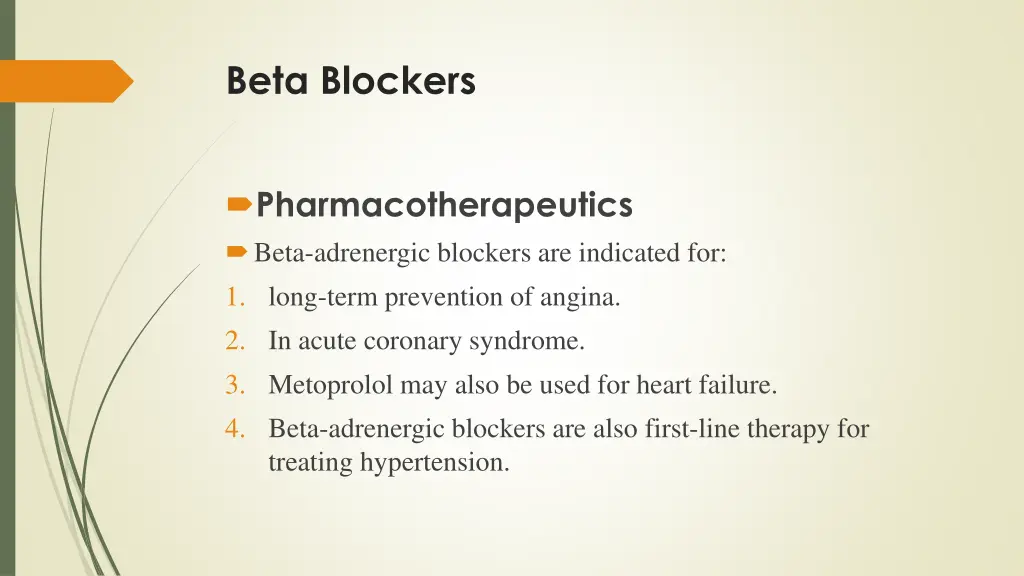 beta blockers 3