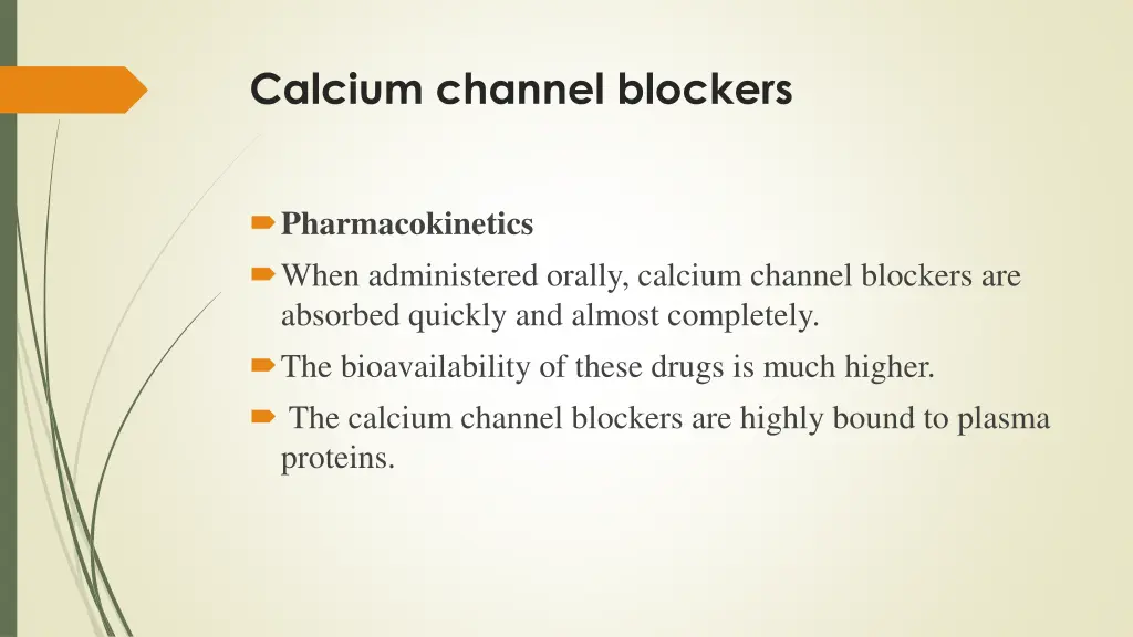 calcium channel blockers 1
