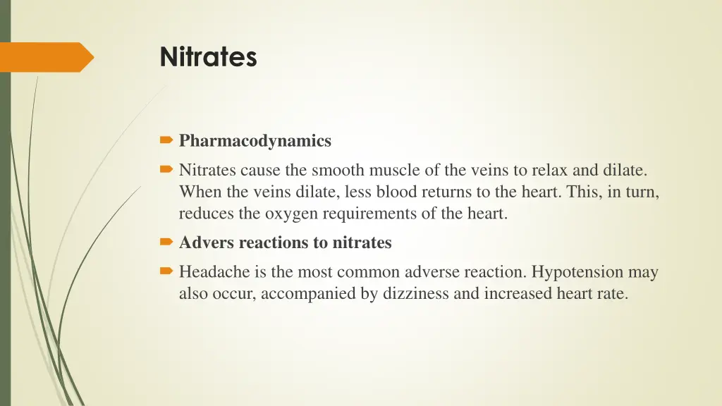 nitrates 1