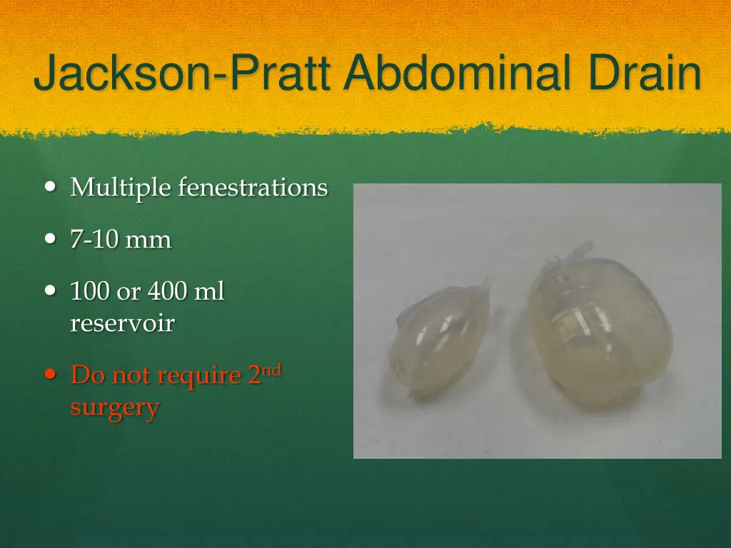 jackson pratt abdominal drain 3