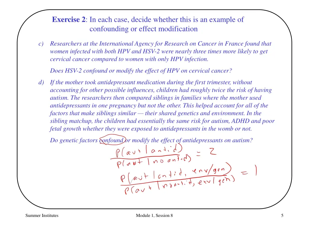 exercise 2 in each case decide whether this 1