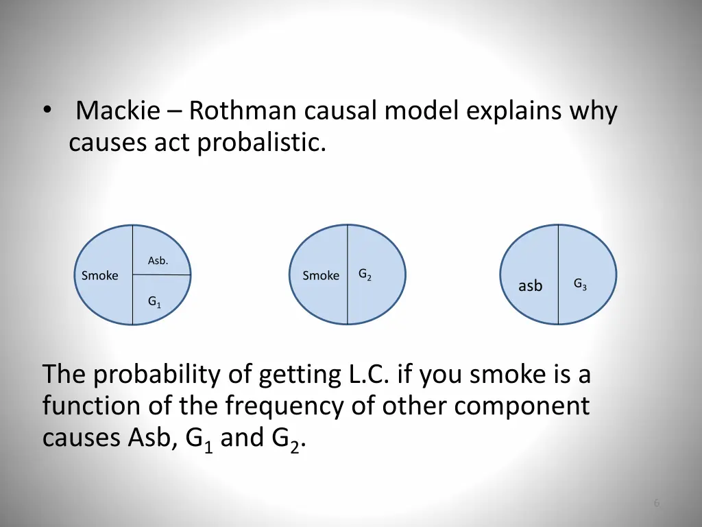 mackie rothman causal model explains why causes