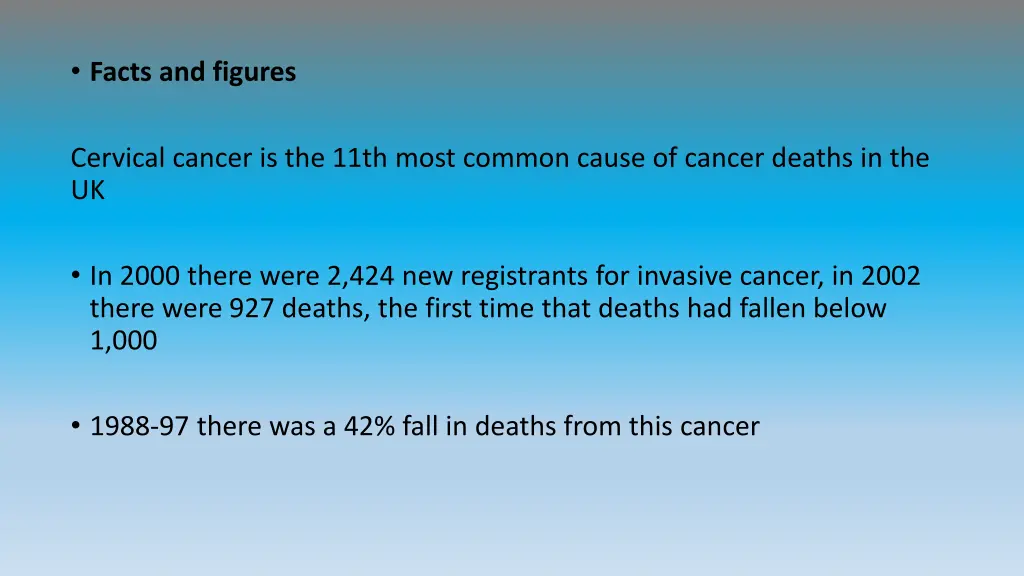 facts and figures