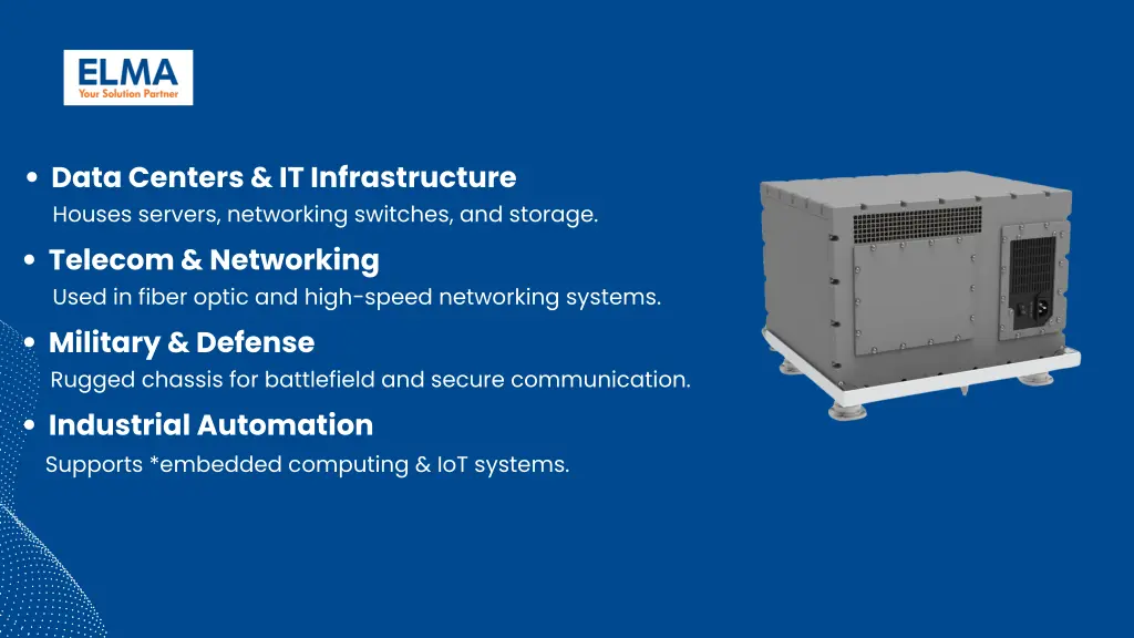 data centers it infrastructure houses servers