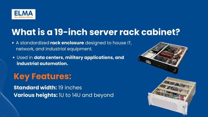 what is a 19 inch server rack cabinet
