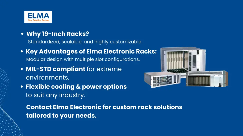 why 19 inch racks standardized scalable