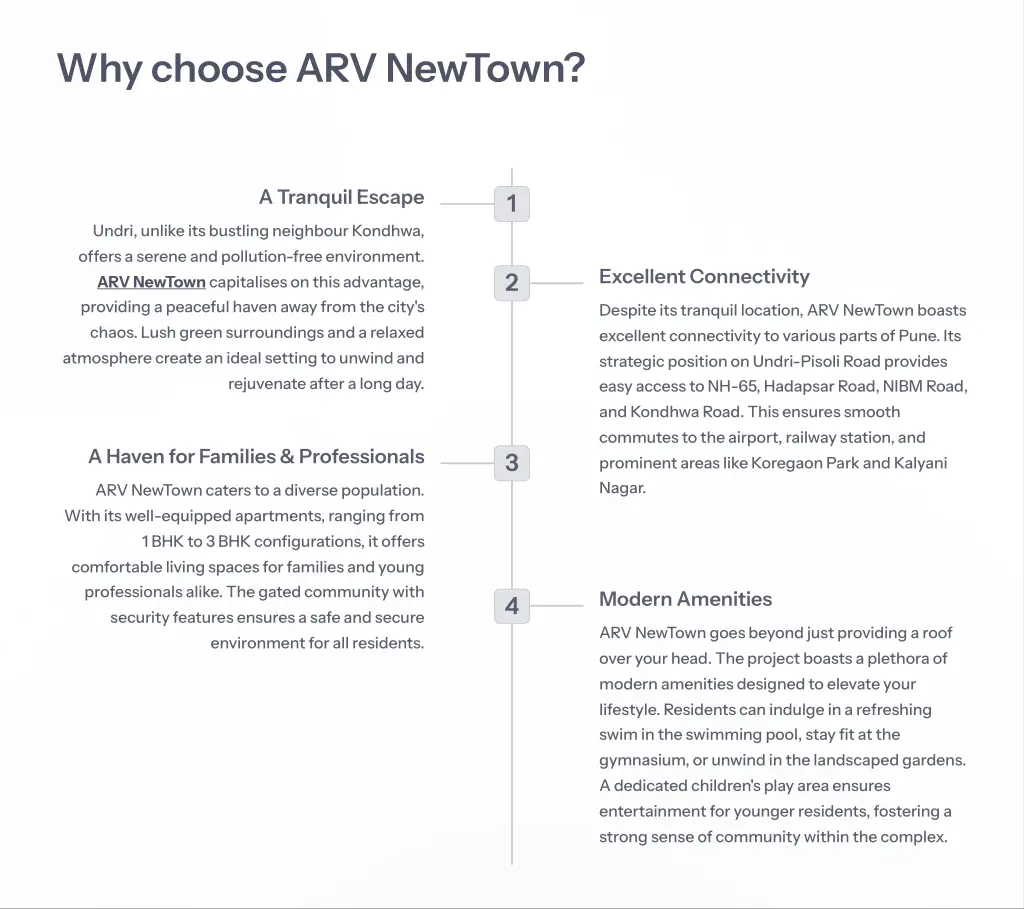 why choose arv newtown