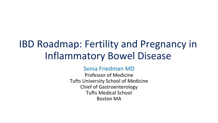 ibd roadmap fertility and pregnancy