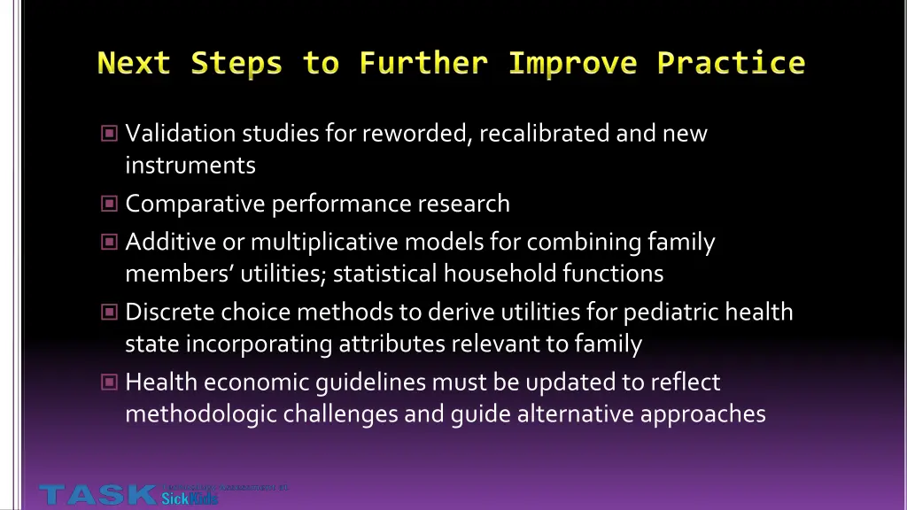 validation studies for reworded recalibrated