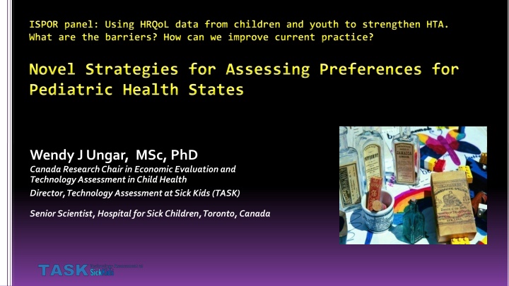 wendy j ungar msc phd canada research chair