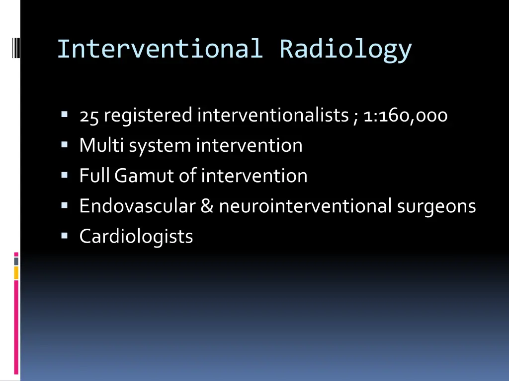 interventional radiology 1