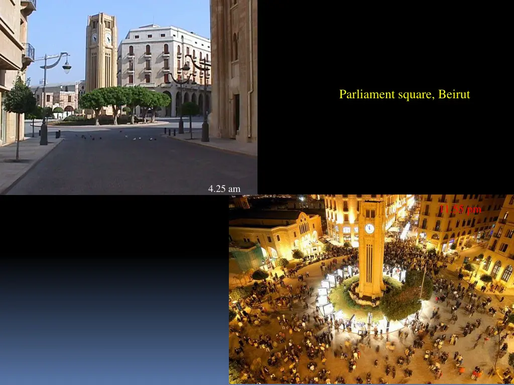 parliament square beirut