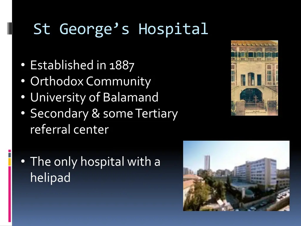 st g eorge s hospital