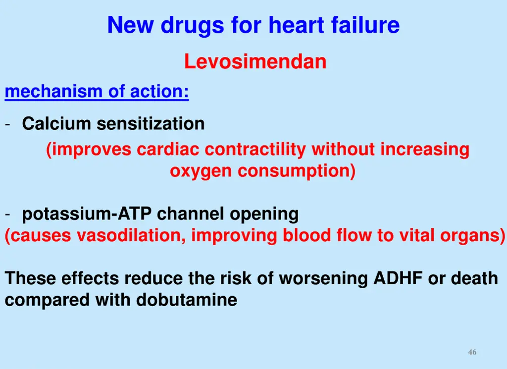 new drugs for heart failure 1