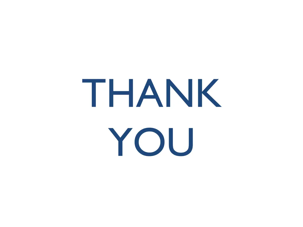 thank you