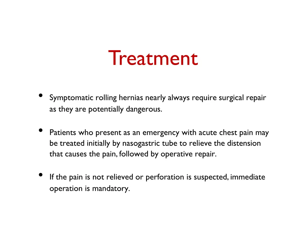 treatment