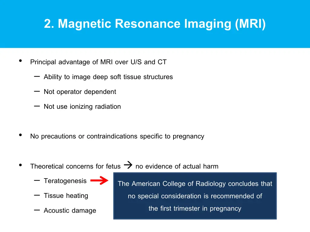 2 magnetic resonance imaging mri