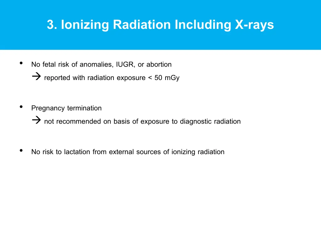 3 ionizing radiation including x rays 1