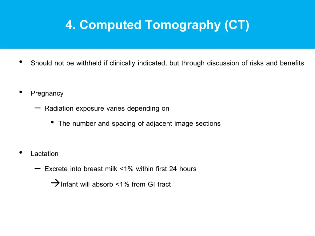 4 computed tomography ct
