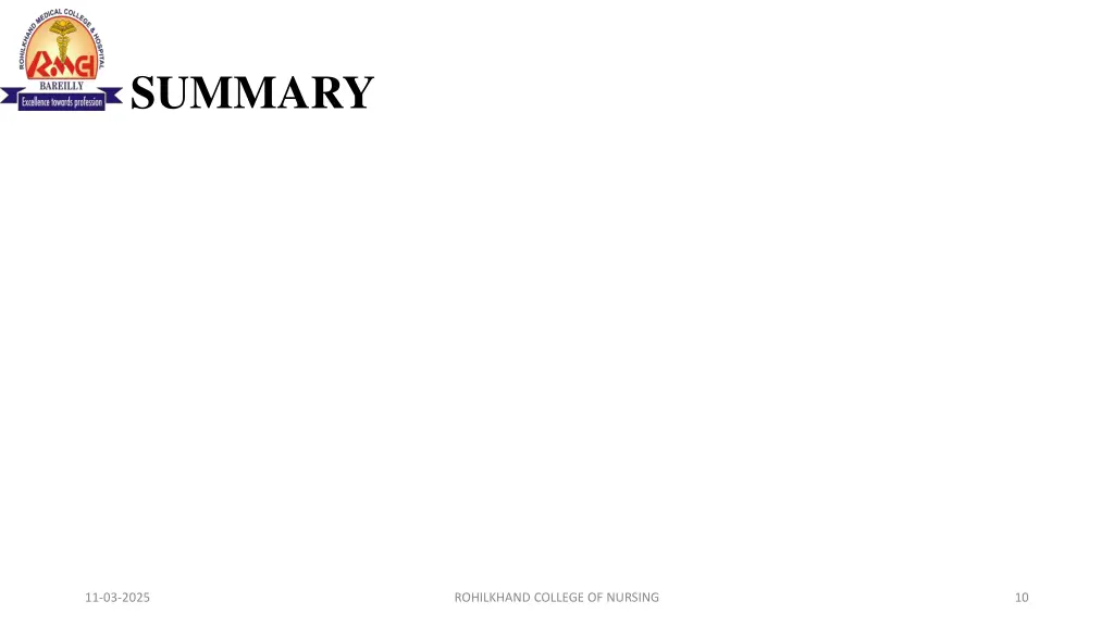 summary