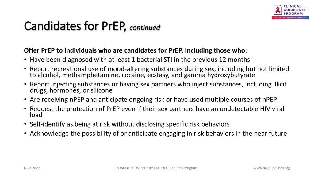 candidates for candidates for prep 1