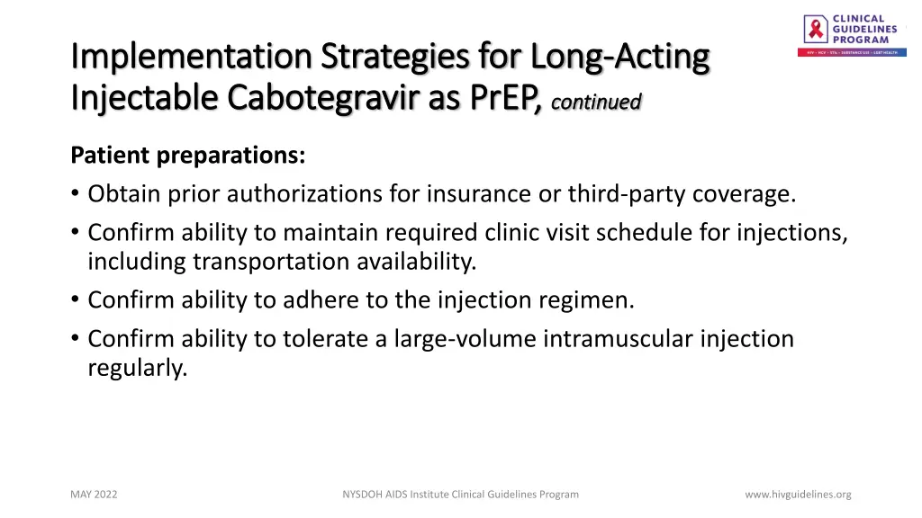 implementation strategies for long implementation 1