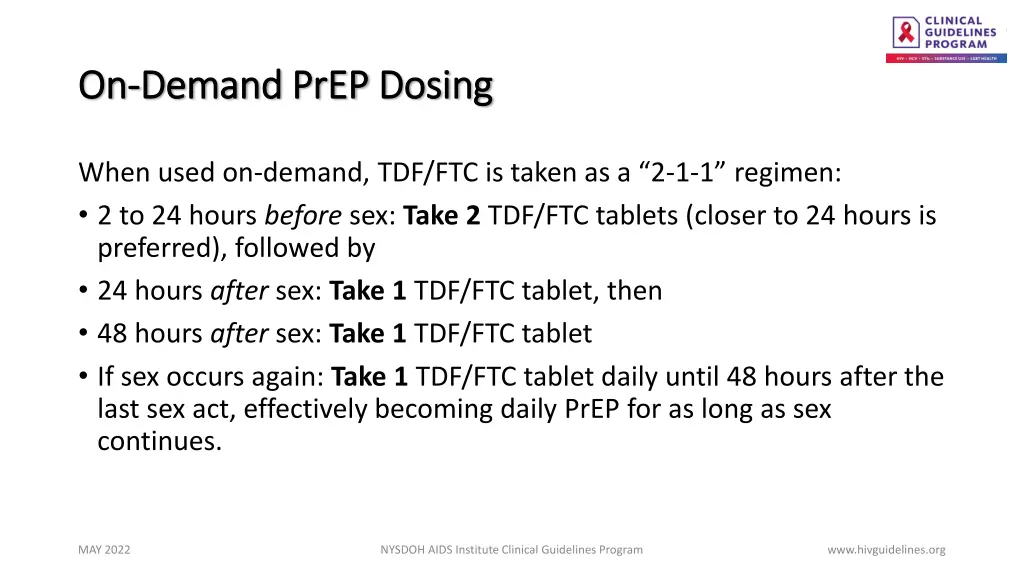 on on demand demand prep