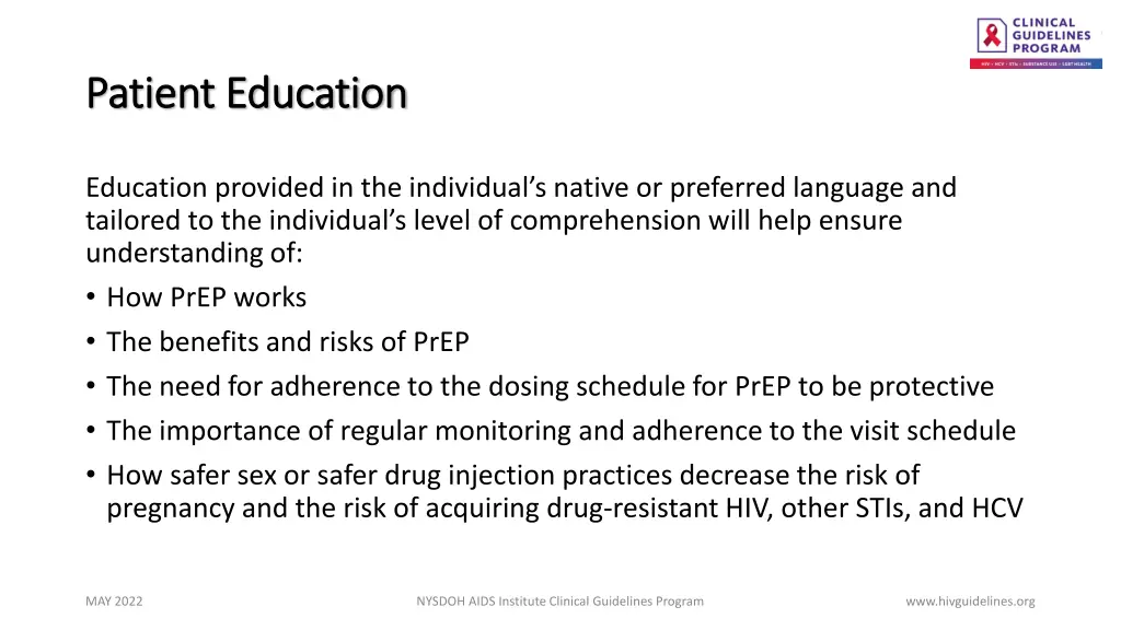 patient education patient education