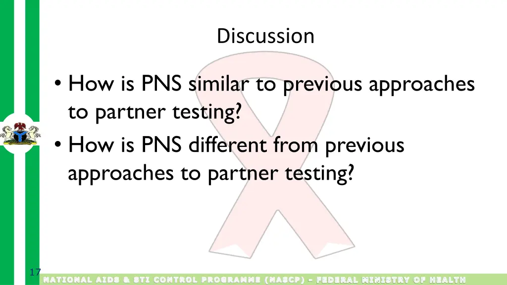 discussion