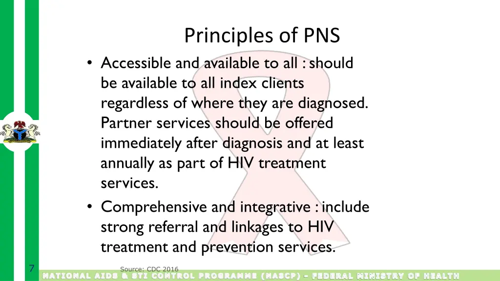 principles of pns 1
