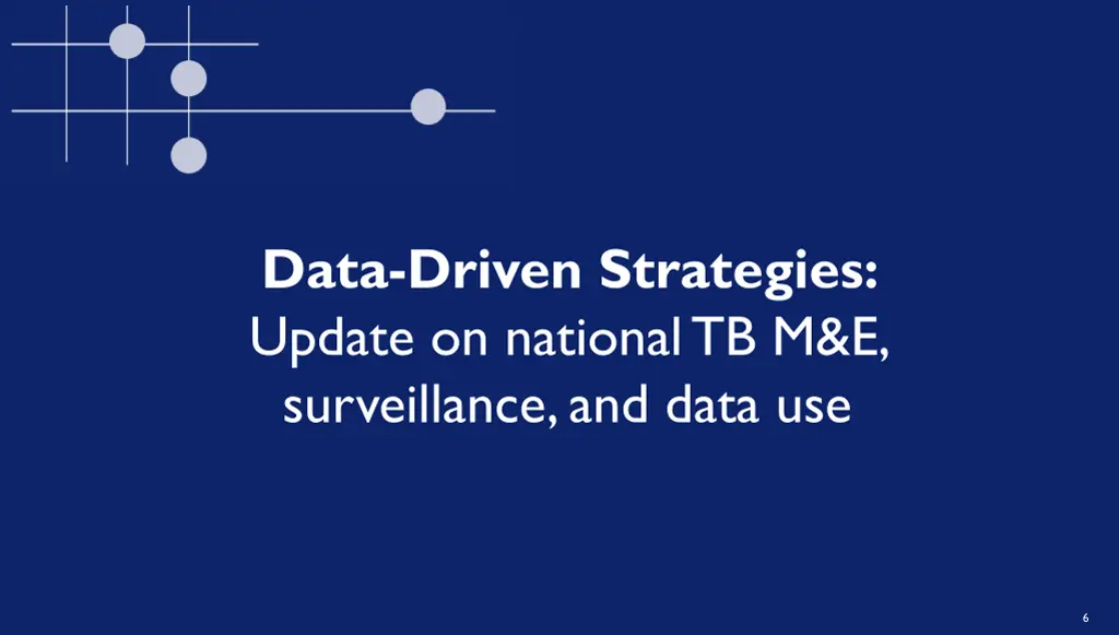 data driven strategies update on national