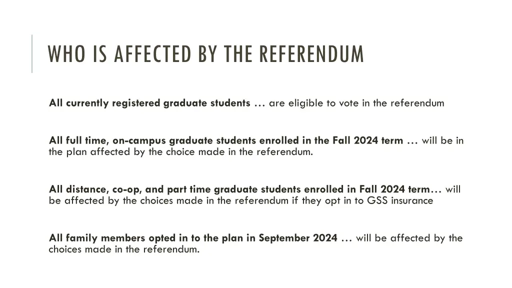 who is affected by the referendum