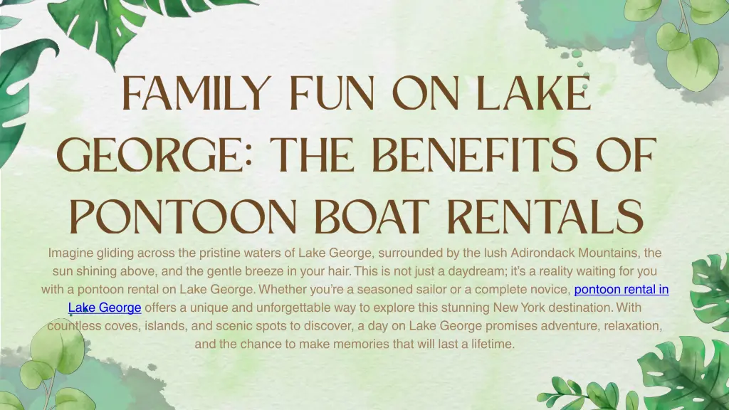 imagine gliding across the pristine waters