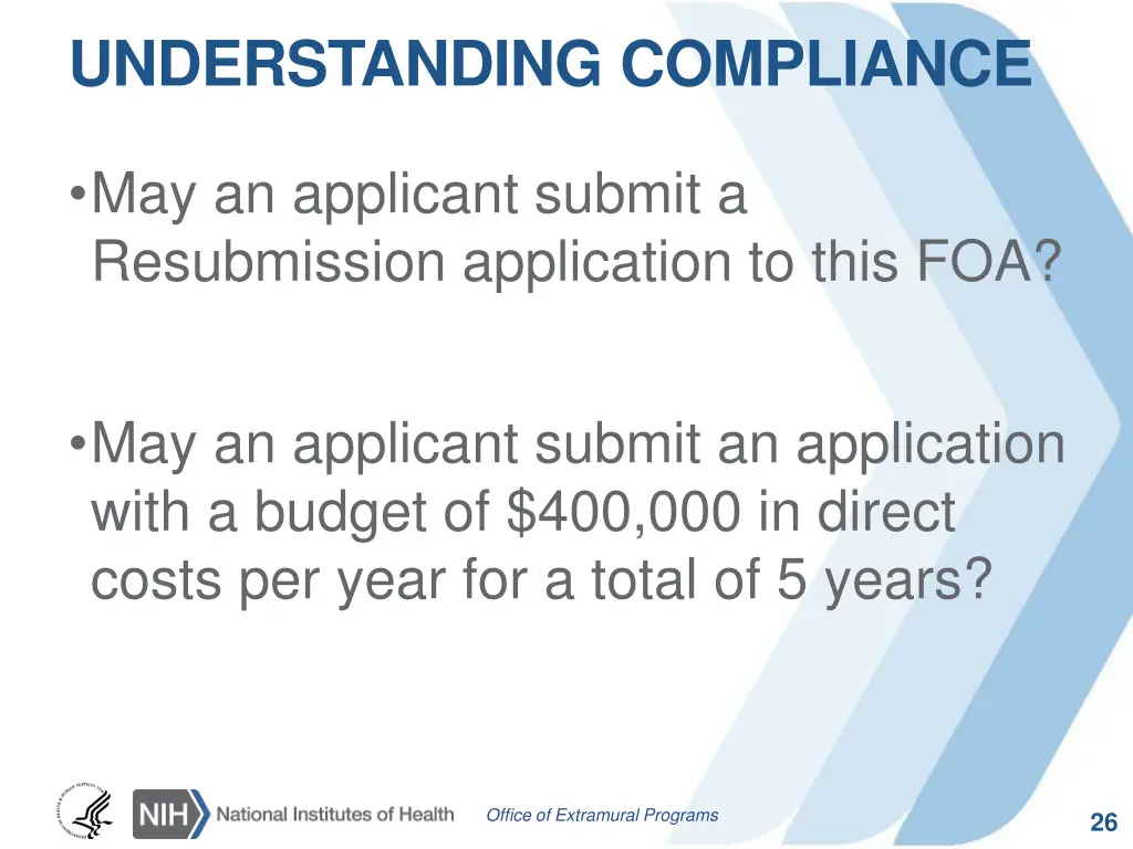 understanding compliance