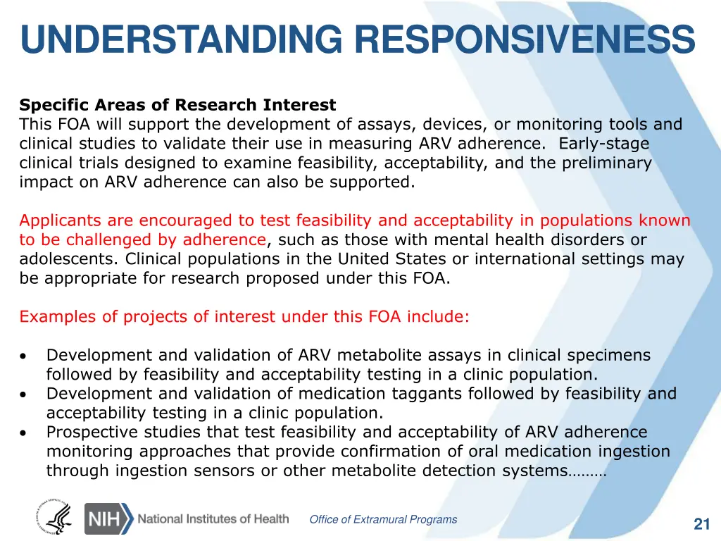 understanding responsiveness