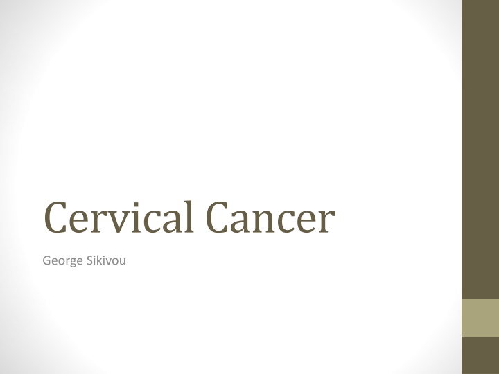 cervical cancer